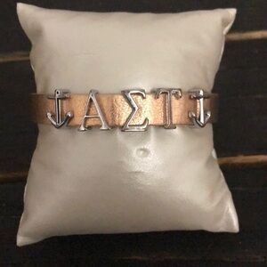 𝅺KEEP Collective Alpha Sigma Tau Bracelet